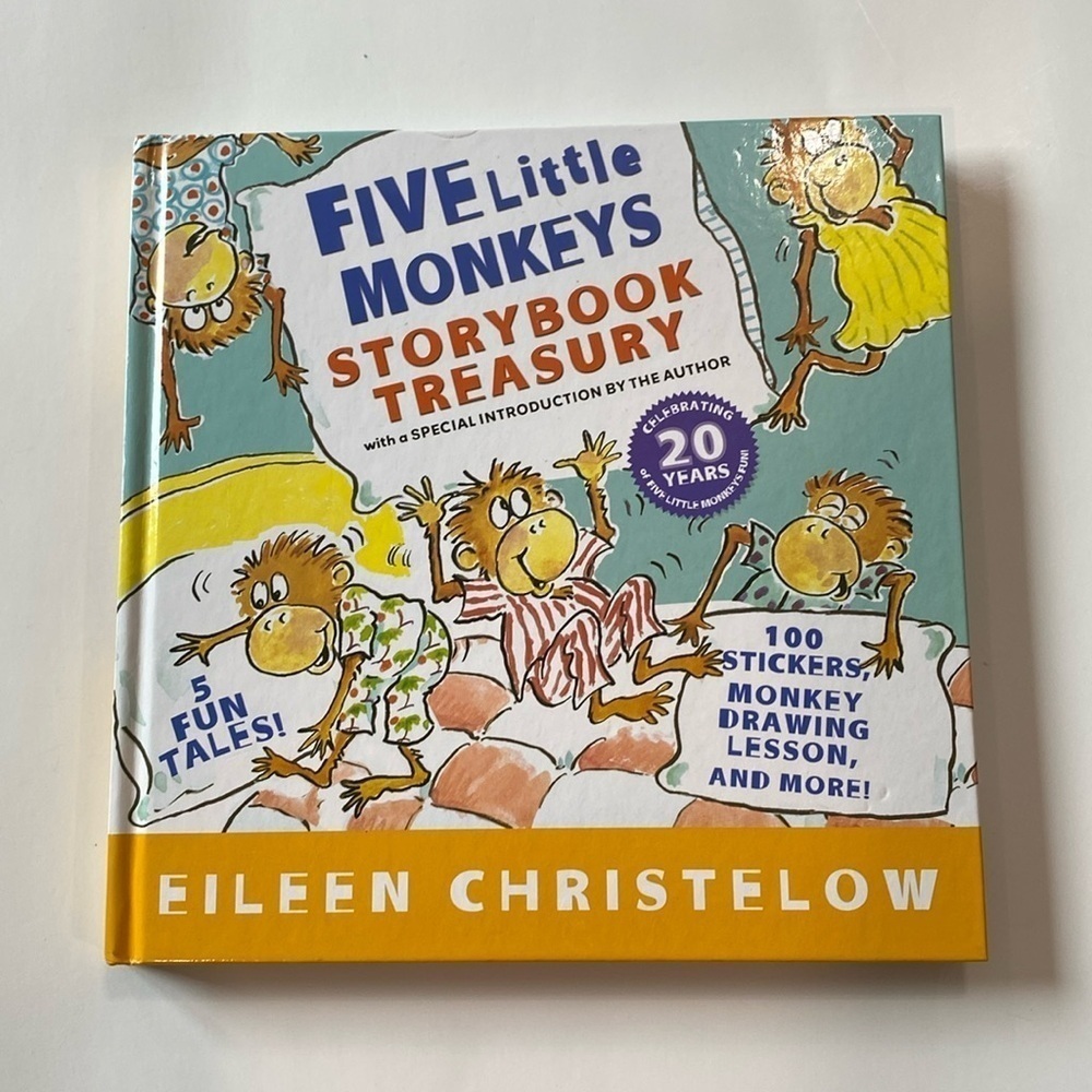 Five Little Monkeys Storybook Treasury